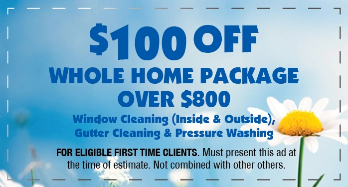 house cleaning coupon