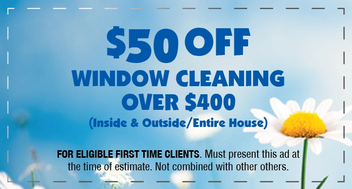 Window Cleaning Coupon