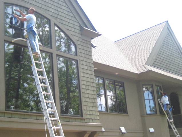 Exterior Window Cleaning